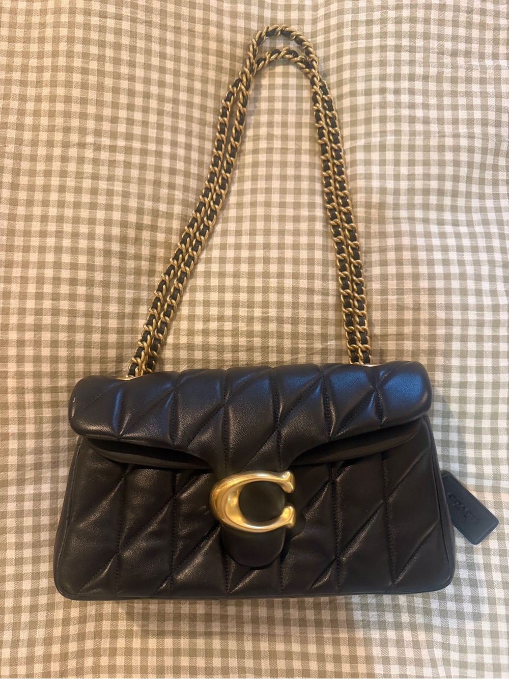COACH Tabby Shoulder Bag 20 - with pillow quilting